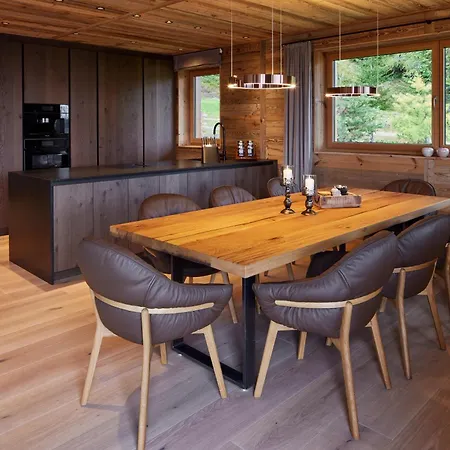 Fender Sonnalm Luxury Homes Chalet Gmund in Karnten