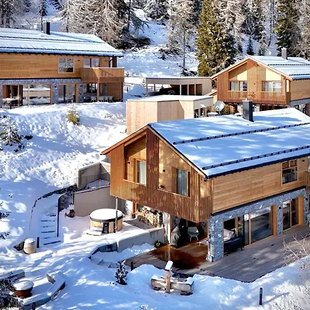 Fender Sonnalm Luxury Homes Chalet Gmund in Karnten