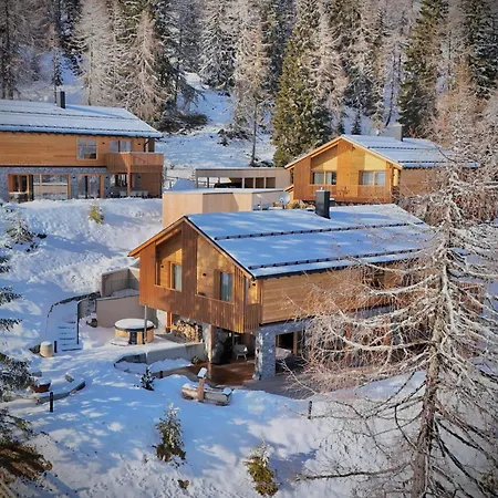 Fender Sonnalm Luxury Homes Chalet Gmund in Karnten