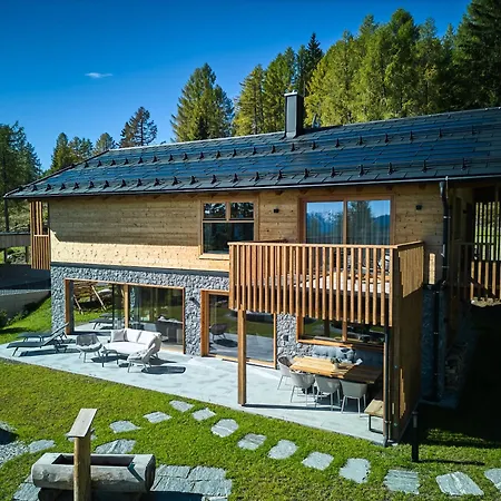 Chalet Fender Sonnalm Luxury Homes Gmund in Karnten