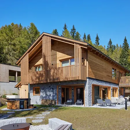 Chalet Fender Sonnalm Luxury Homes Gmund in Karnten