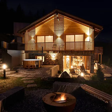Alpehytte Fender Sonnalm Luxury Homes *