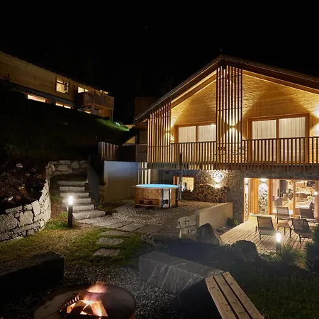 Chalet Fender Sonnalm Luxury Homes Gmund in Karnten