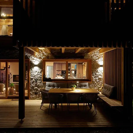 Horská chata Fender Sonnalm Luxury Homes *