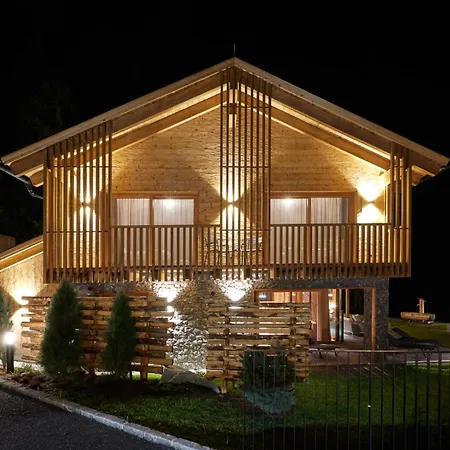 Chalet Fender Sonnalm Luxury Homes Gmund in Karnten