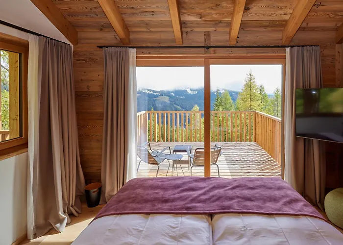 בקתה Fender Sonnalm Luxury Homes גמונד