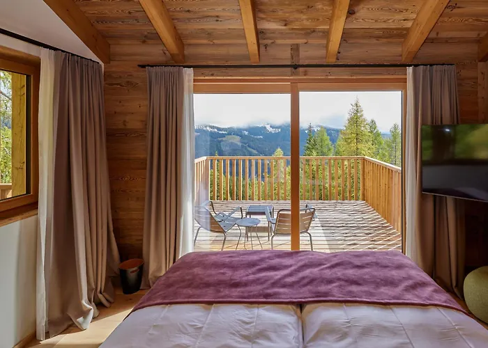 בקתה Fender Sonnalm Luxury Homes *