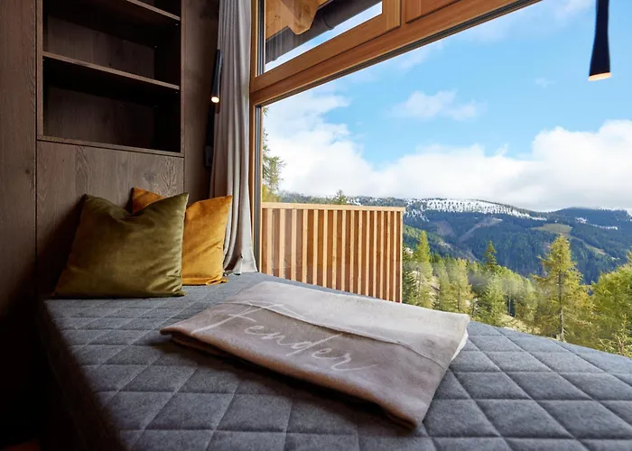 Fender Sonnalm Luxury Homes בקתה *