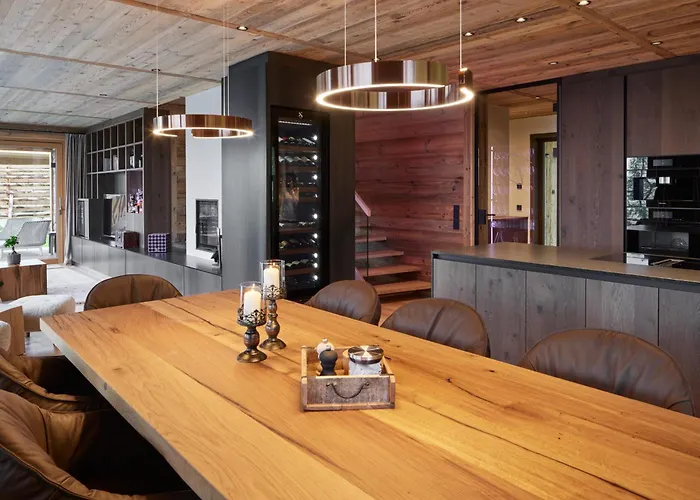 Fender Sonnalm Luxury Homes בקתה