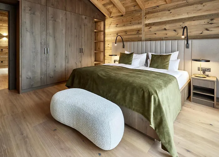 בקתה Fender Sonnalm Luxury Homes *